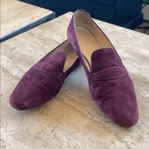 J. Crew Georgie loafer flats